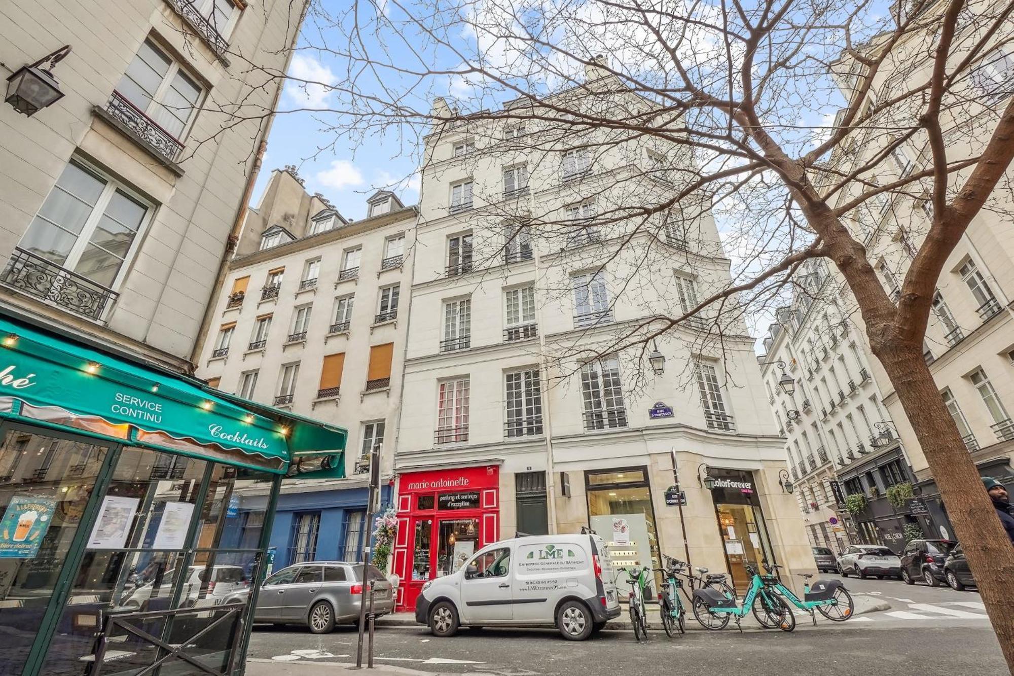 Place Des Vosges & Le Marais - Cityapartmentstay Париж Екстер'єр фото